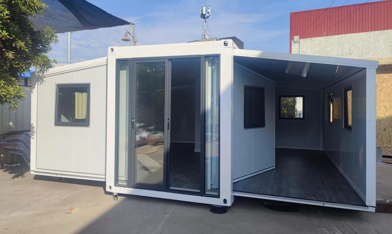 quality Prefabricated Container House factory
